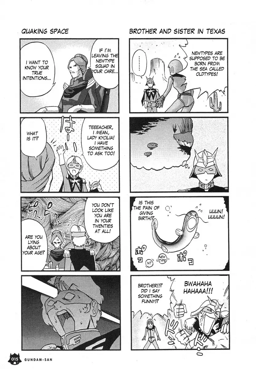 Mobile Suit Gundam-san Chapter 1 16